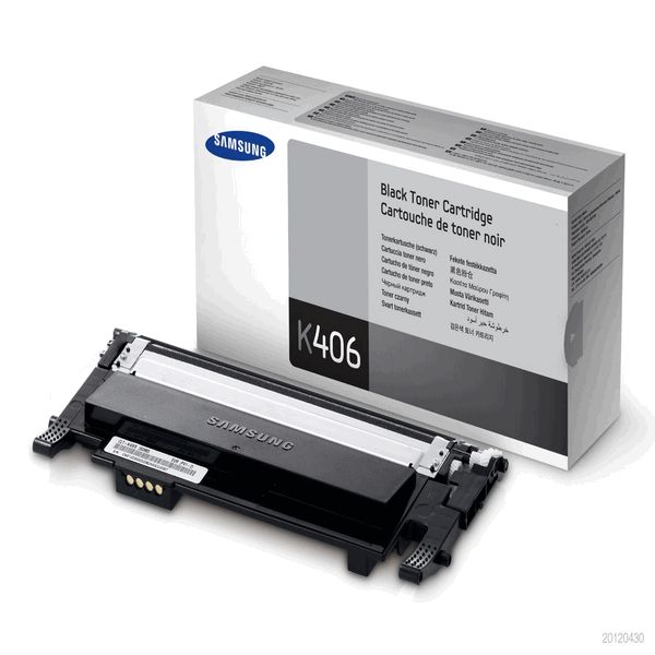 Samsung CLT-K406S Black Toner Cartridge 