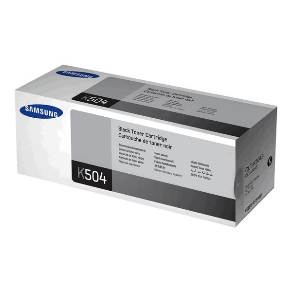 Samsung CLT-K504S Black Toner Cartridge 