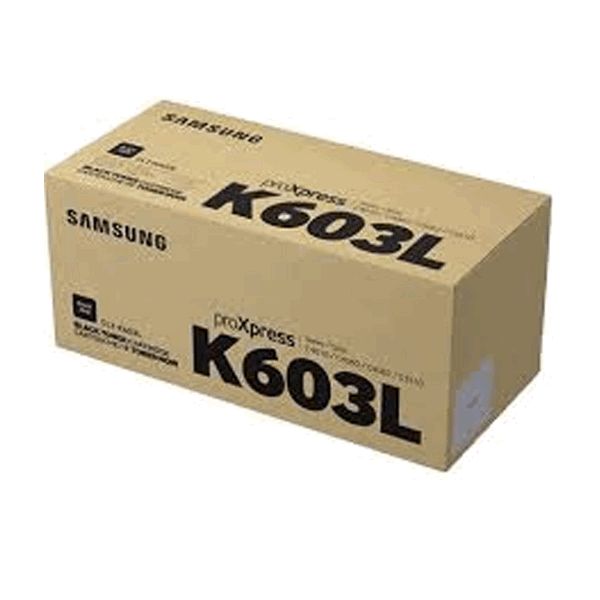 Samsung CLT-K603L Black Toner Cartridge