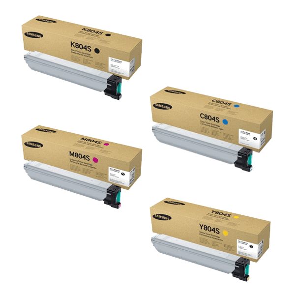 Samsung CLT-K804S Toner Value Pack (B/C/M/Y) 