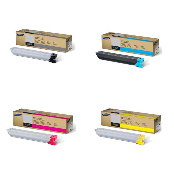 Samsung CLT-K809S Toner Value Pack (B/C/M/Y) 