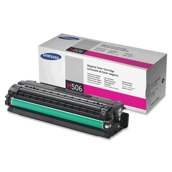 Samsung CLT-M506S Magenta Toner Cartridge 