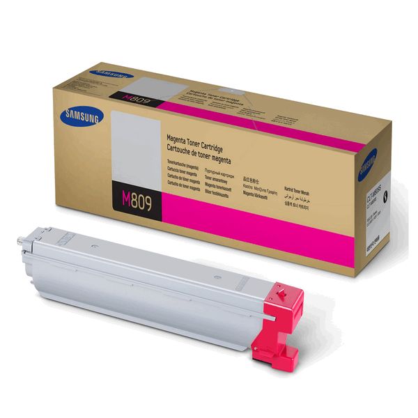 Samsung CLT-M809S Magenta Toner Cartridge 