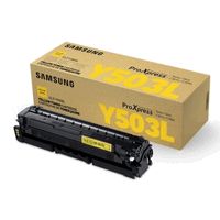 Samsung CLT-Y503L Yellow Toner Cartridge