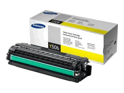 Samsung CLT-Y506S Yellow Toner Cartridge