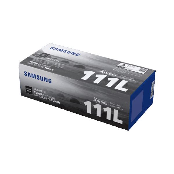 Samsung MLT-D111L Black Toner Cartridge 