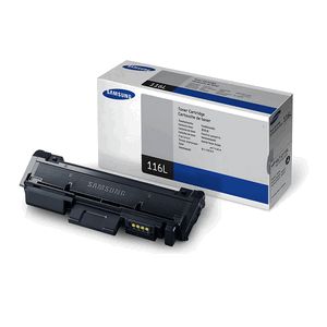 original samsung mlt-d116l black toner cartridge