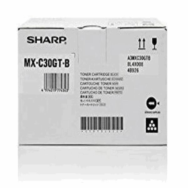 Sharp MXC30GTB Black Toner Cartridge 