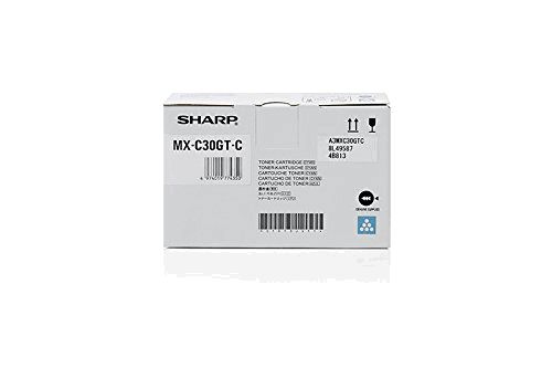 Sharp MXC30GTC Cyan Toner Cartridge 
