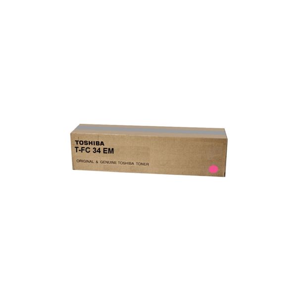 Toshiba T-FC34EM Magenta Toner Cartridge