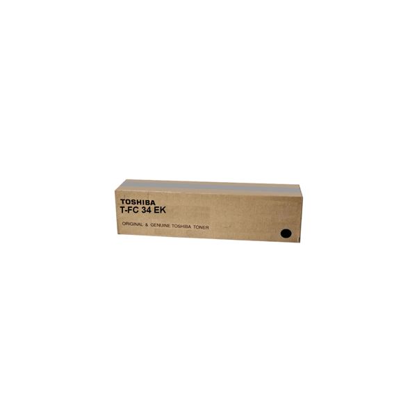 Toshiba T-FC34EK Black Toner Cartridge 