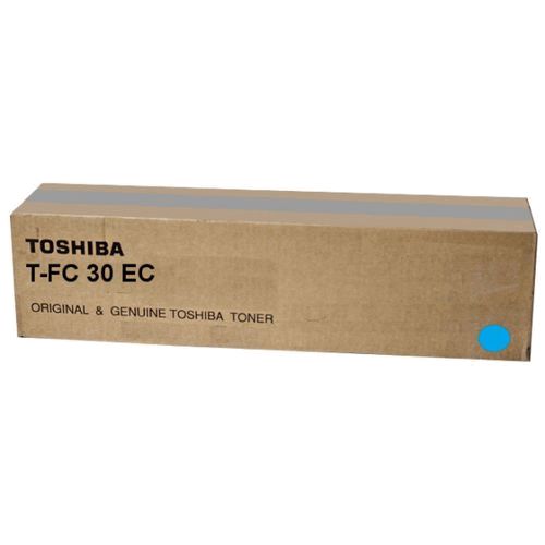 Toshiba T-FC30EC Cyan Toner Cartridge 