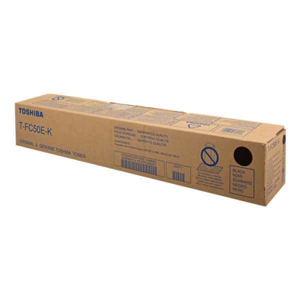 Toshiba T-FC50EK Black Toner Cartridge 