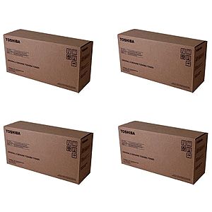 Toshiba T-FC50E Toner Pack B/C/M/Y