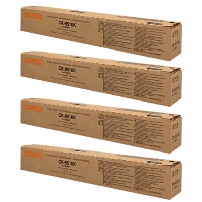 UTAX 662511010 Toner Value Pack BCMY 