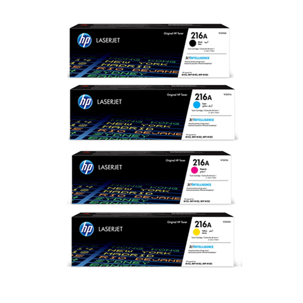 HP 216A Toner Value Pack (B/C/M/Y) 