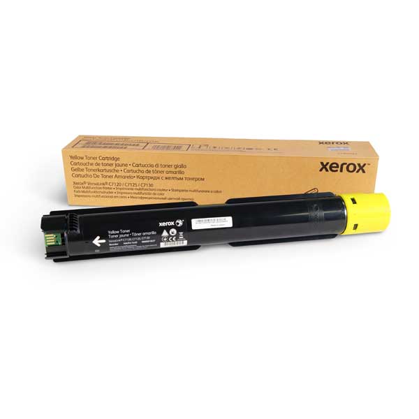 Xerox 006R01827 Yellow Toner Cartridge
