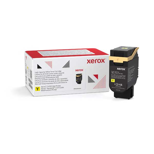 Xerox 006R04688 Yellow Toner Cartridge 