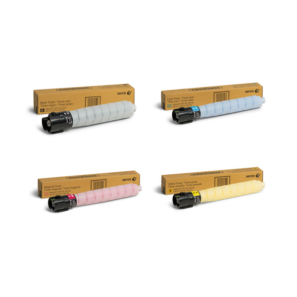Original Xerox 006R01746 Toner Value Pack (B/C/M/Y)