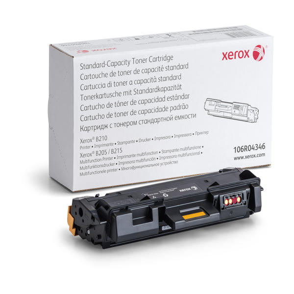 Xerox 106R04346 Black Toner Cartridge 