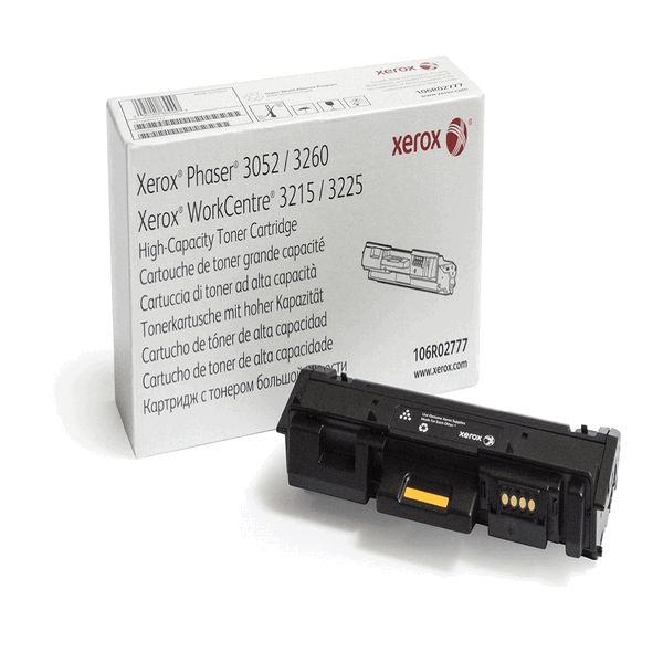 Xerox 106R02777 Black Toner Cartridge 