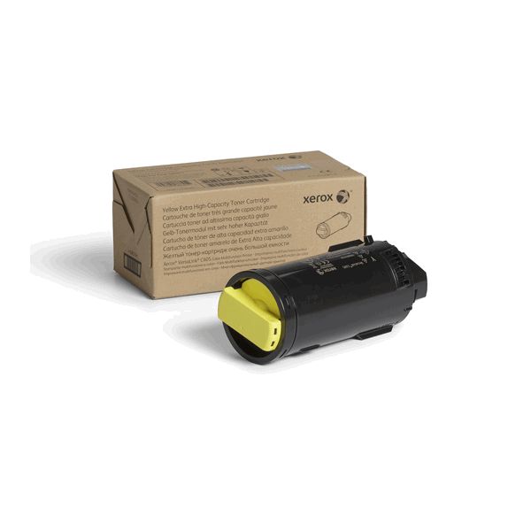 Xerox C605 Extra High Capacity Yellow Toner Cartridge