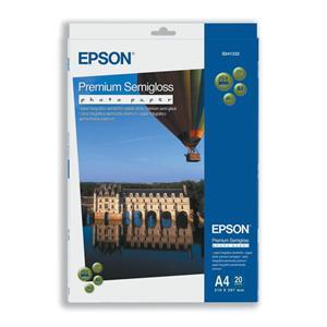 Epson Premium Semi Gloss Photo Paper A4 251gsm (20sh)