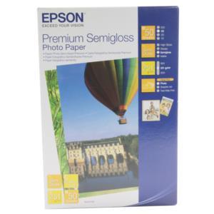 Epson Premium Semi Gloss Photo Paper 10x15 251gsm (50sh)