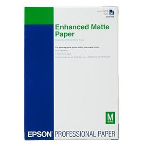 Epson (A2) Enhanced Matte Paper (50 Sheets) (White)