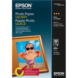 Epson (A3+) Glossy Photo Paper 20 sheets