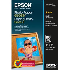 Epson (10 x 15 cm) Glossy Photo Paper 100 sheets
