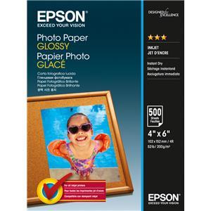 Epson (10 x 15 cm) Glossy Photo Paper 500 sheets