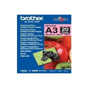 Brother A3 Glossy Photo Paper