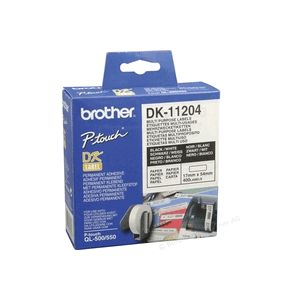 Brother DK11204 QL Multi Purpose Labels