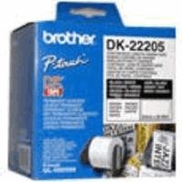 Brother DK22205 QL Continuous Paper Tape (62mm)