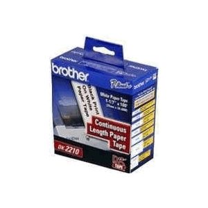 Brother DK22210 QL Continuous Paper Tape (29mm)