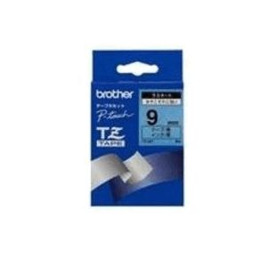 Brother P-Touch TZE521 9mm Gloss Tape - Black on Blue