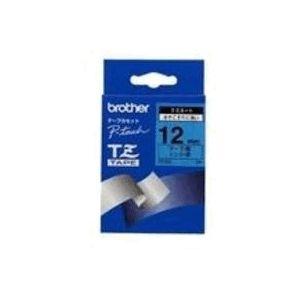 Brother P-Touch TZE531 12mm Gloss Tape - Black on Blue