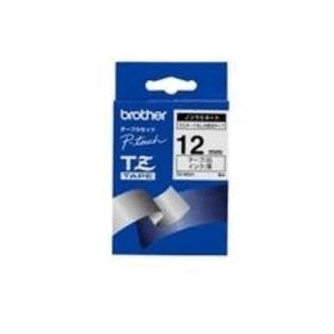 Brother P-Touch TZN231 12mm Tape - Black on White