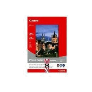 Canon SG-201 Semi-Gloss Photo Paper (8x10) 20sh