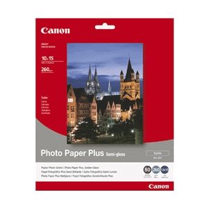 Canon SG-201 Semi-Gloss Photo Paper 10x15 5 sheets