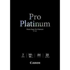 Canon PT-101 Pro Platinum Photo Paper 4x6 20 sheets