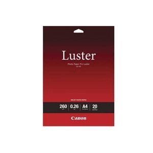 Canon LU-101 (A4) 260gsm Pro Luster Photo Paper 20 Sheets