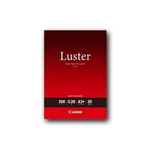 Canon LU-101 (A3+) 260gsm Pro Luster Photo Paper (Pack of 20 Sheets)