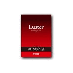 Canon LU-101 (A3+) 260gsm Pro Luster Photo Paper (Pack of 20 Sheets)