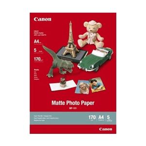 Canon MP-101 (A4) Matte Photo Paper 5 sheets