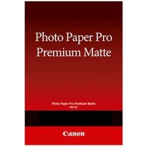 Canon Pro Premium PM-101 Smooth Matte Photo Paper A3 (330 X 483 mm) 210 gsm 20sh