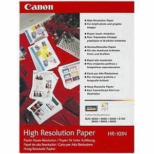 Canon HR-101N (A3) High Resolution Coated Paper 100 sheets