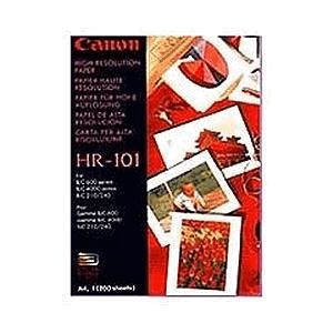 Canon HR-101N (A4) High Resolution Paper (50 Sheets)