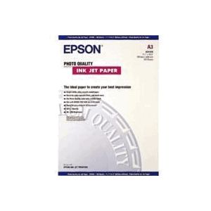 Epson (A3) Photo Quality Inkjet Paper Matte Max.1440dpi 100sh 102g/m2